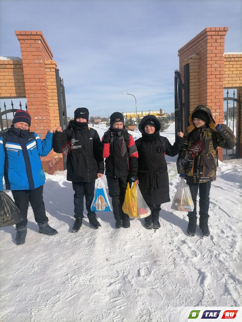 Спасибо всем большое за помощь участникам СВО | 22.02.2023 | Новости Гая -  БезФормата