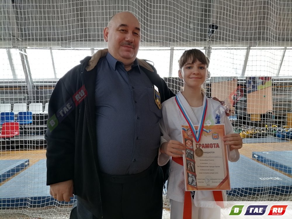 Александра Котымаева стала призёром соревнований в Орске