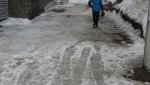 Тротуары в глазури. Гайчан не устраивает их состояние
