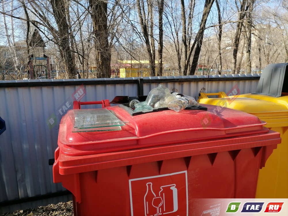 Гайчане  выполнили план по сбору мусора