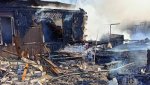 В Новониколаевке сгорел жилой дом. Без крова остались две семьи