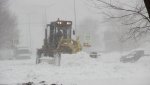 На дорогах Гайского городского округа работает снегоочистительная техника