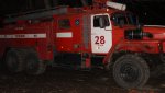 Ночной пожар. На ул. Орской выгорела квартира
