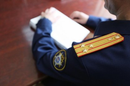 По факту смерти Олега Блинова и Сергея Сорокина возбуждено уголовное дело По факту смерти Олега Блинова и Сергея Сорокина возбуждено уголовное дело
