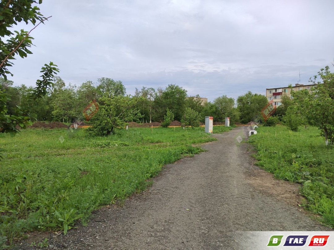 В Гае заменили  »воздушные» теплосети на подземные к МКД  ул. Молодежная, 8