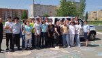 Сотрудники полиции Оренбургской области провели квест-игру «Безопасное лето» со школьниками