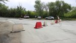 Ремонт Орского шоссе: закрыта дорога от Промышленной до АТЦ. Объезд