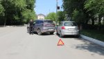Toyota Auris и Chery Tiggo попали в ДТП на ул. Ленина