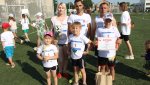 Несмотря на сильную жару в Парке культуры и отдыха наблюдалось оживление