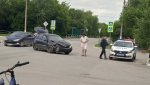 Произошло ДТП возле «старого» автовокзала