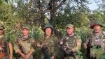 Дети  ДОЛ «Горняк» получили  видеопривет от бойцов СВО