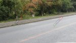 Жаркие споры водителей о высоте бордюров на Орском шоссе продолжаются