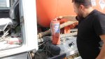 С помощью видеонаблюдения найдены подростки, которые сожгли автобус