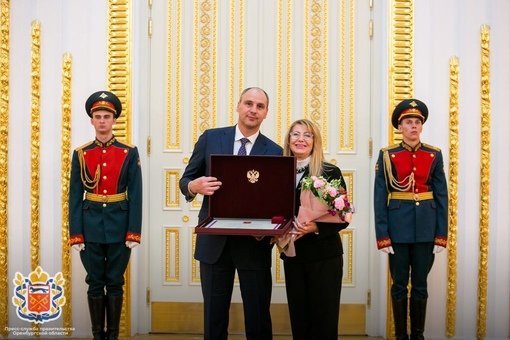 Гайчане отмечены Президентом Владимиром Путиным