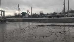 Возле открытого рудника закатали съезд с трассы