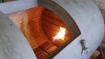 На окраине пос.Ириклинский появился крематор для сжигания биоотходов