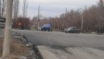 Столкновение двух автомобилей возле бывшего завода игрушки