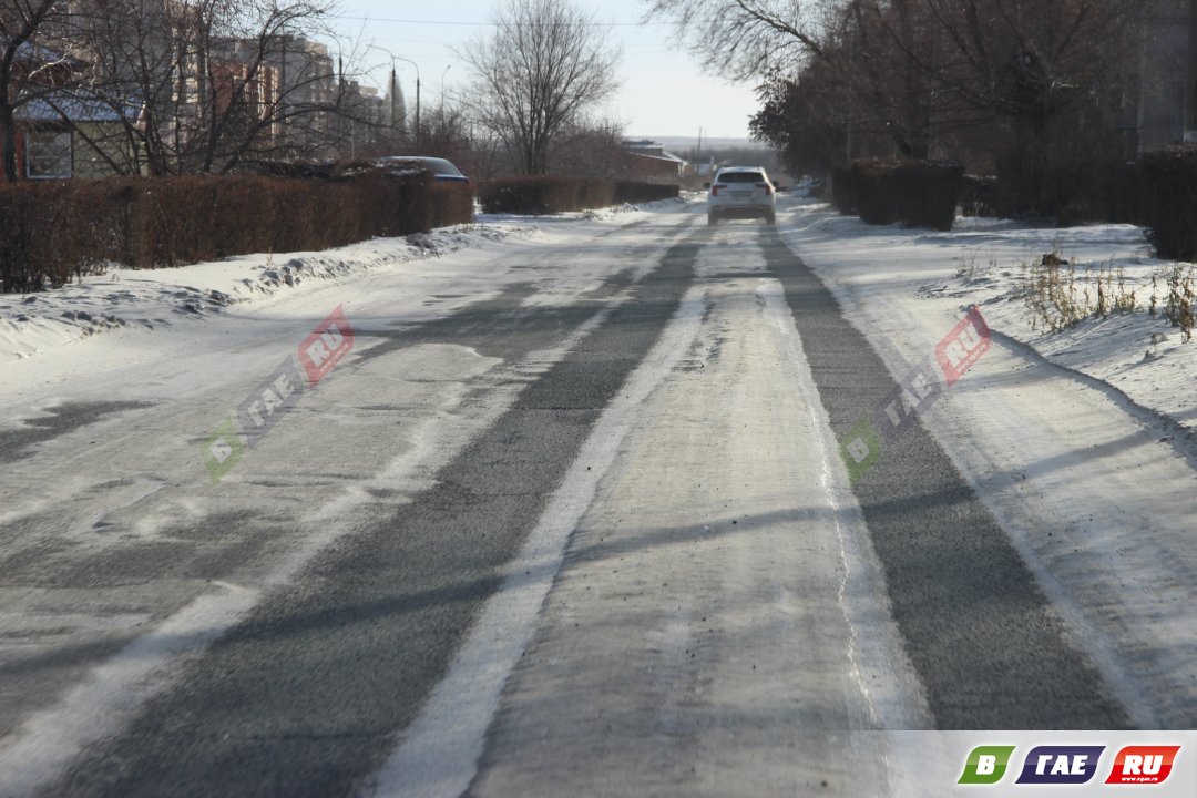 В связи с ухудшением погодных условий введено ограничение движения