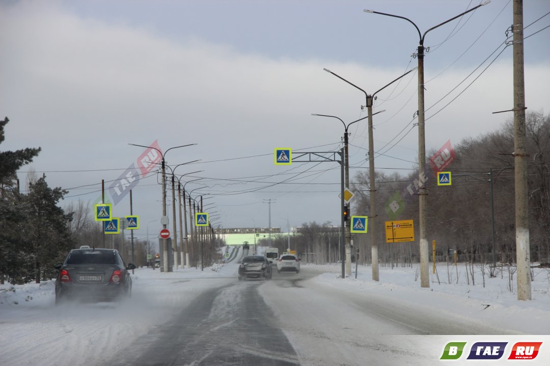 Прогноз погодных и дорожных условий на 3 дня. Гололедица