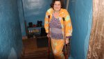 Екатерина на костылях показала отреставрированную часть лестницы
