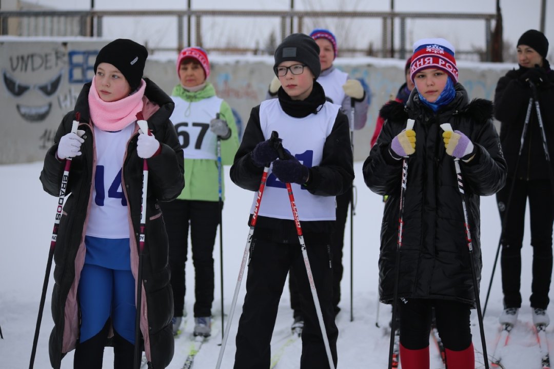 Рождественская лыжня 2024