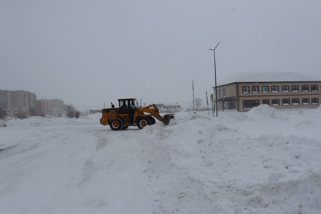 Глава Гайского городского округа отчитался о расчистке дорог