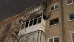 При пожаре в пятиэтажке на ул.Ленина спасли мужчину