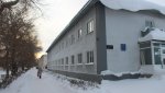 Здание медучилища на ул. Ленина на замке