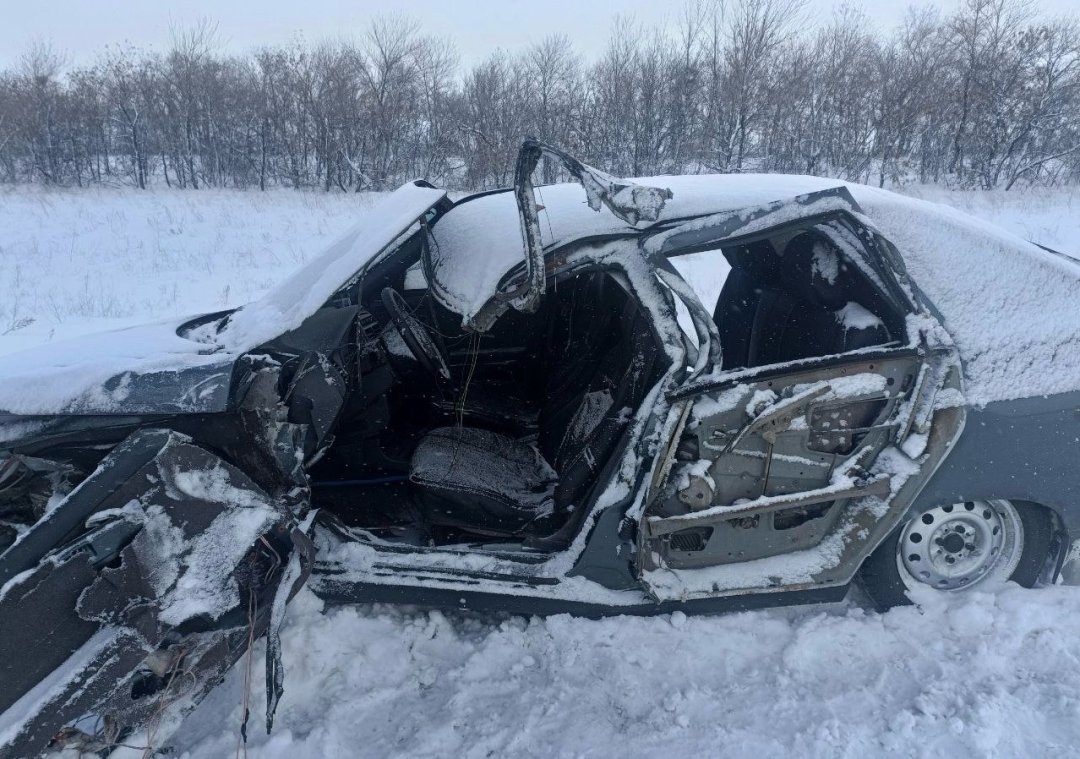 На трассе «Гай - Орск» столкнулись два автомобиля » Гай ру — новости,  объявления