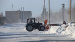 Очистка дорог от наледи и снега стала более активной