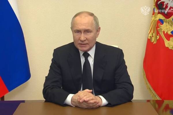 Владимир Путин объявил 24 марта  днем общенационального траура