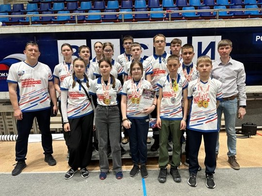 Гайчане привезли медали со Всероссийских соревнований
