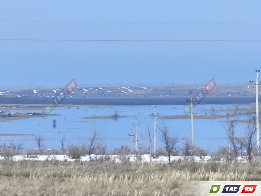Домики в СНТ «Урал-1» ушли под воду