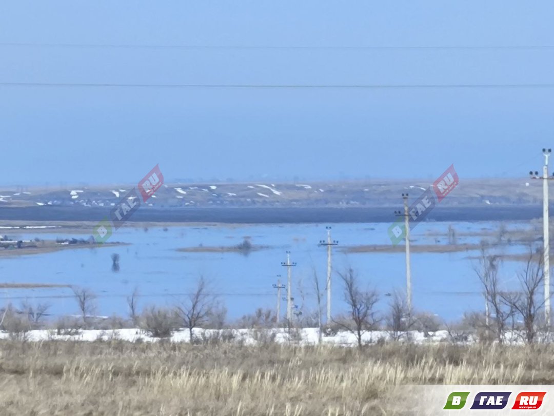 Домики в СНТ «Урал-1» ушли под воду | 04.04.2024 | Новости Гая - БезФормата