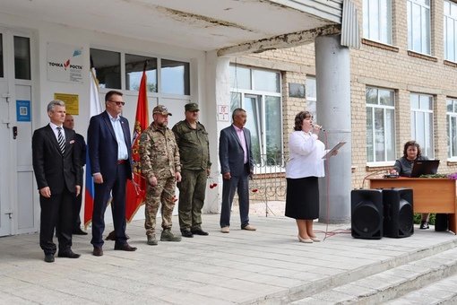 В Новониколаевке увековечили память земляка, погибшего в зоне СВО