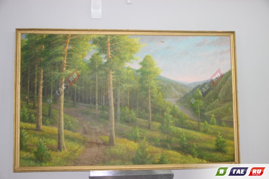 Открылась выставка картин Василия Михайловича Кириллова (6+)