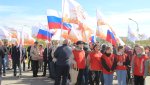 Торжественный митинг, посвященный Дню Победы и Дню города