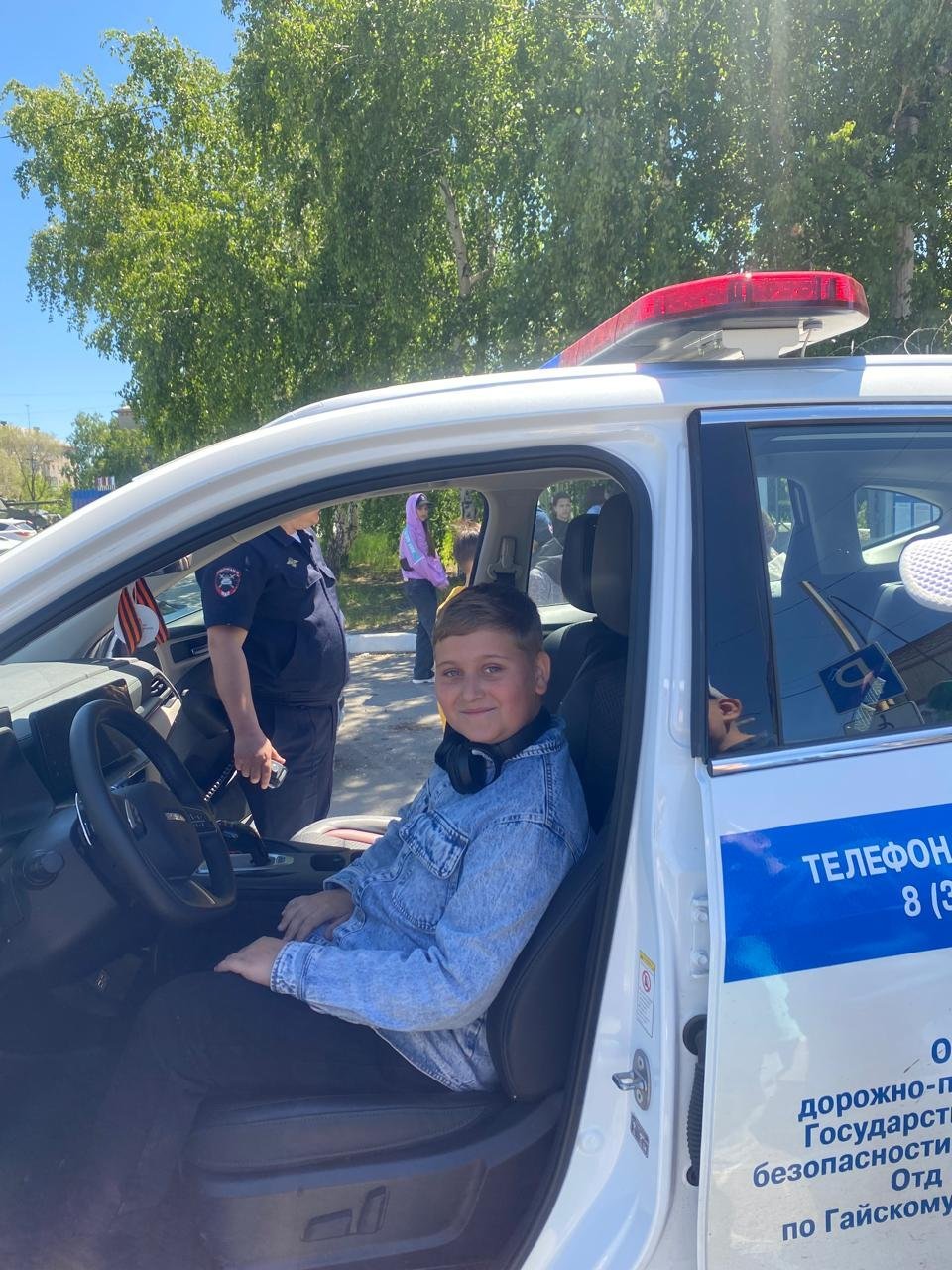 В отделение полиции пришли школьники | 29.05.2024 | Новости Гая - БезФормата