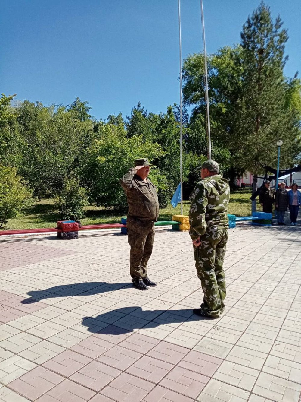 Гайские школьники проходят учебные сборы | 28.05.2024 | Новости Гая -  БезФормата