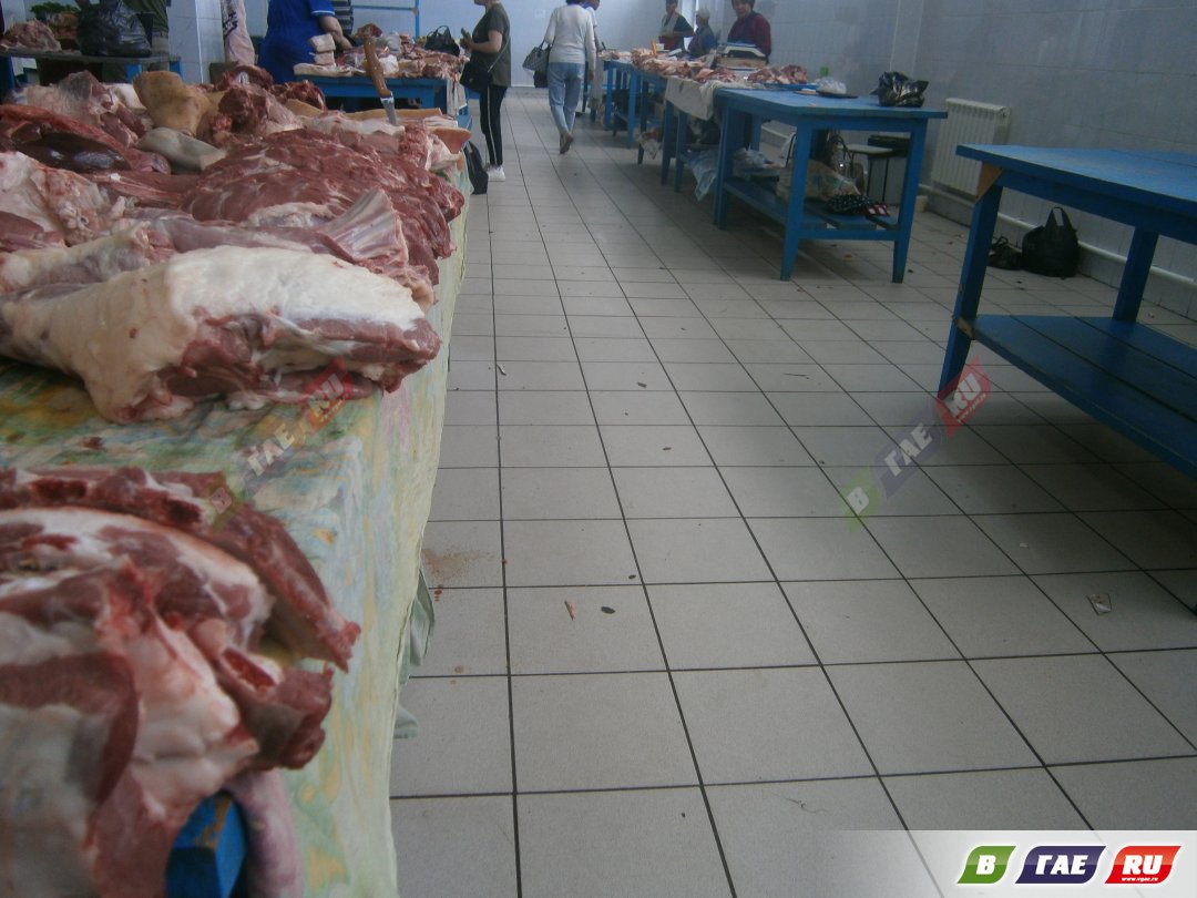Гайчане меньше стали покупать мясо свинины и говядины