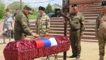 Гайчане проводили в последний путь бойца Андрея Сергеевича Бурдова
