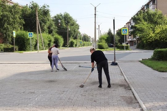 Город готовится ко Дню металлурга