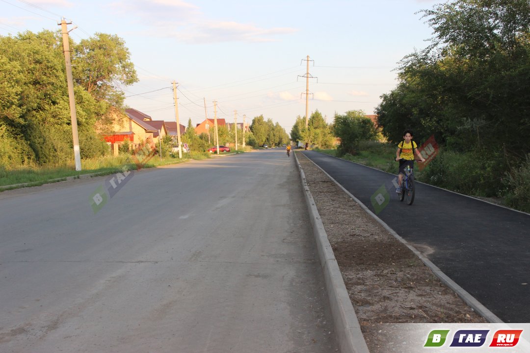 Ремонт ул. Спортивной завершен, работает комиссия по приемке