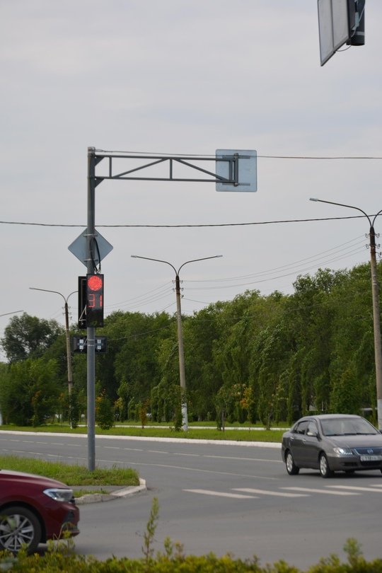 В Гае продолжается модернизация и установка светофоров