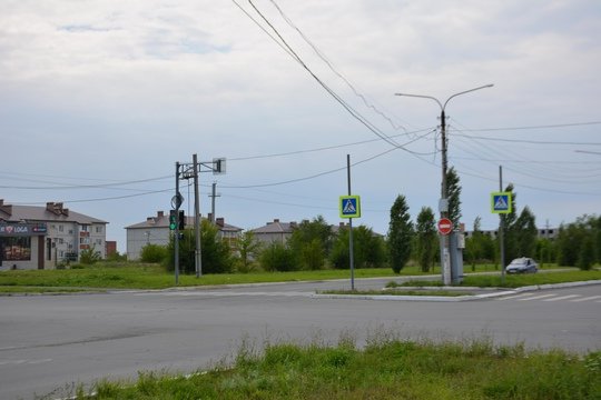 В Гае продолжается модернизация и установка светофоров