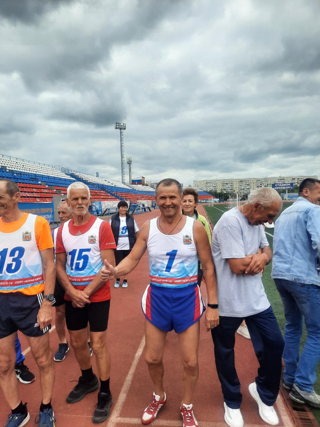 Гайчане - призёры областной Спартакиады «Спортивное долголетие» среди лиц старшего поколения Оренбургской области