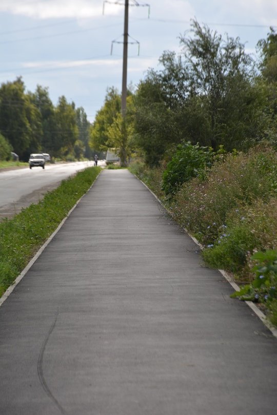 В Гае выполнен ремонт дороги по ул. Спортивной