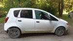 Разбили стекло и угнали автомобиль «Mitsubishi Colt»