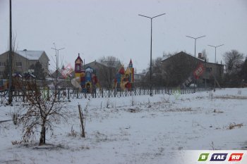 С утра  Гай навестила метель, во второй половине дня - ветер