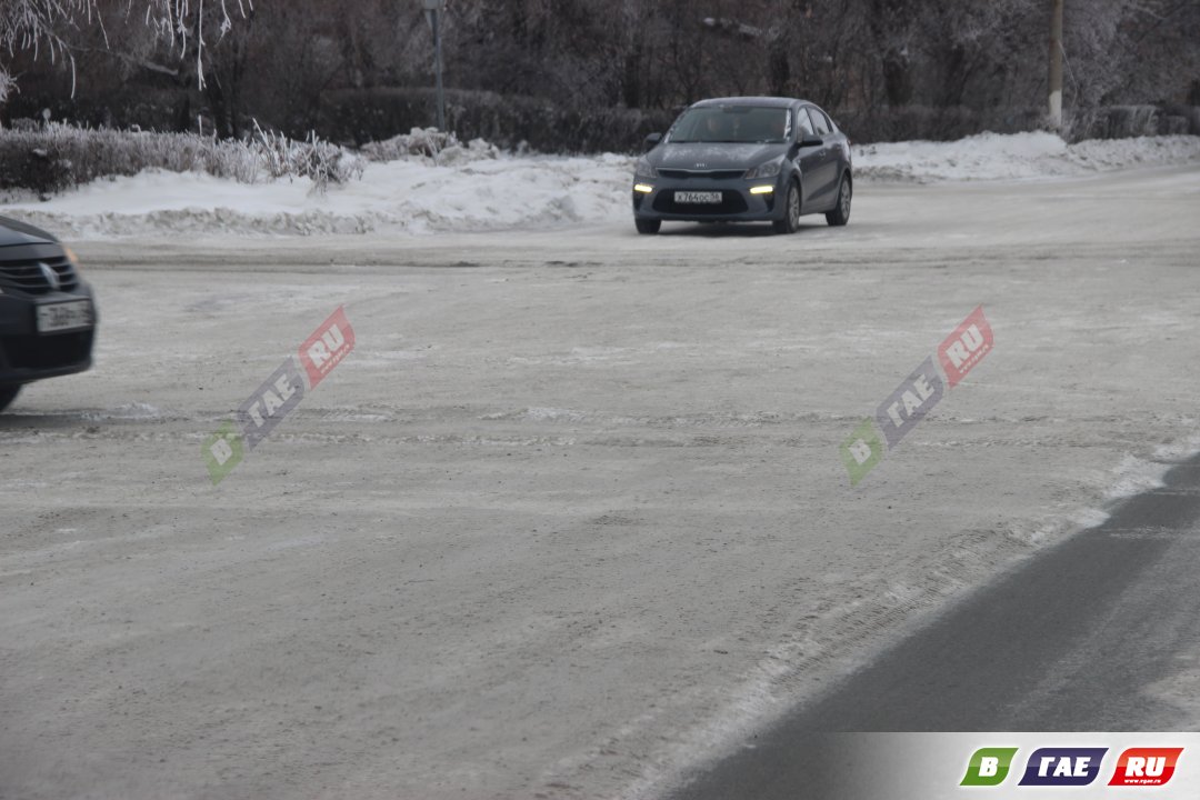 Колейность на городских дорогах. А как ехать?